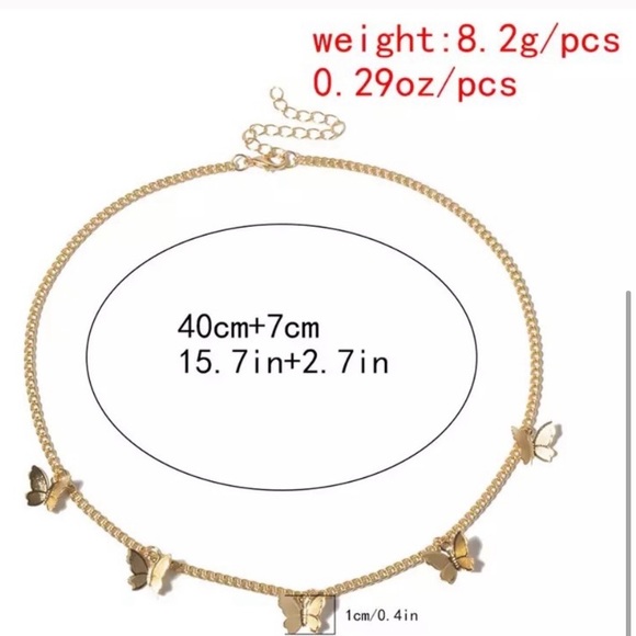 NEW! new butterfly necklace🦋✨ - Picture 4 of 4